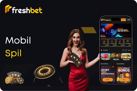 Forhåndsvisning af Freshbet mobilspil med spilleautomater og live casino