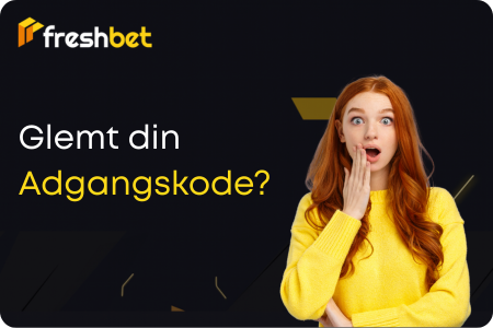 Glemt adgangskode og gendannelse af Freshbet