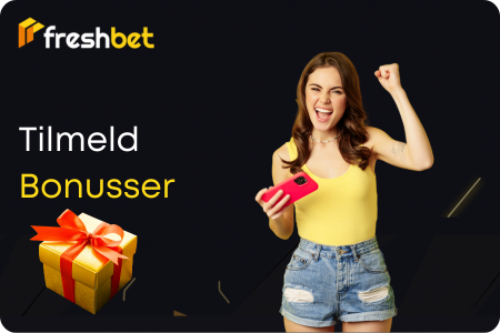 Freshbet-registrering for bonusser og kampagner
